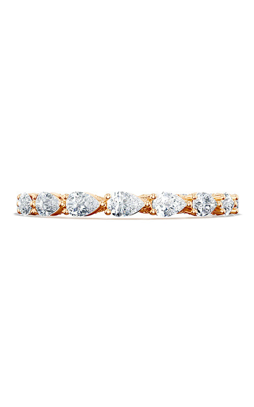 Tacori Sculpted Crescent Wedding Band 2687bet