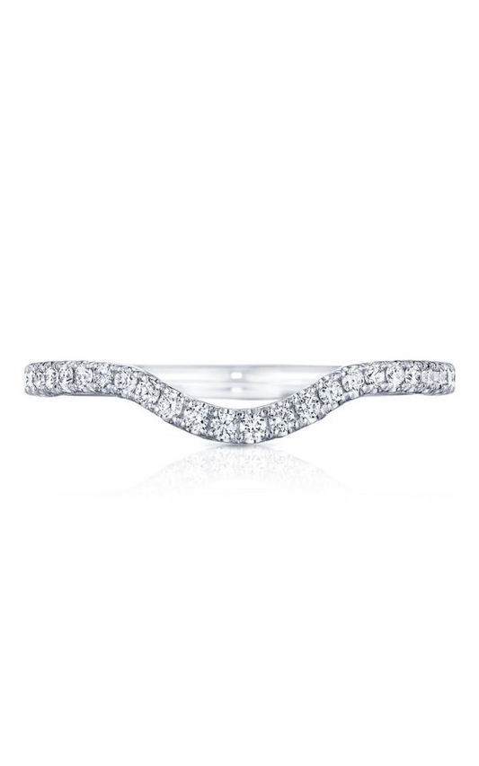 Tacori Petite Crescent Wedding Band HT2561B12