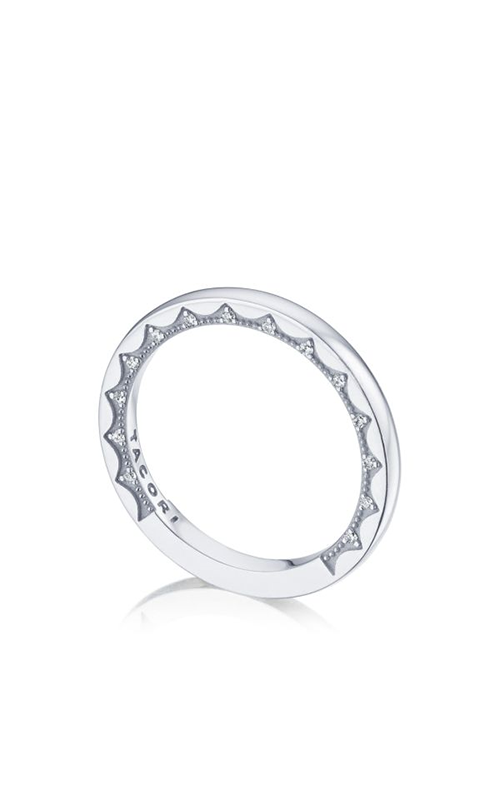 Tacori Coastal Crescent Wedding Band P1012B34FW