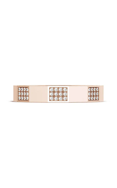 Tacori Couple Wedding Band 1514DLG