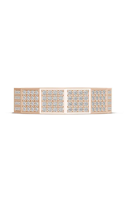 Tacori Couple Wedding Band 1526DLG