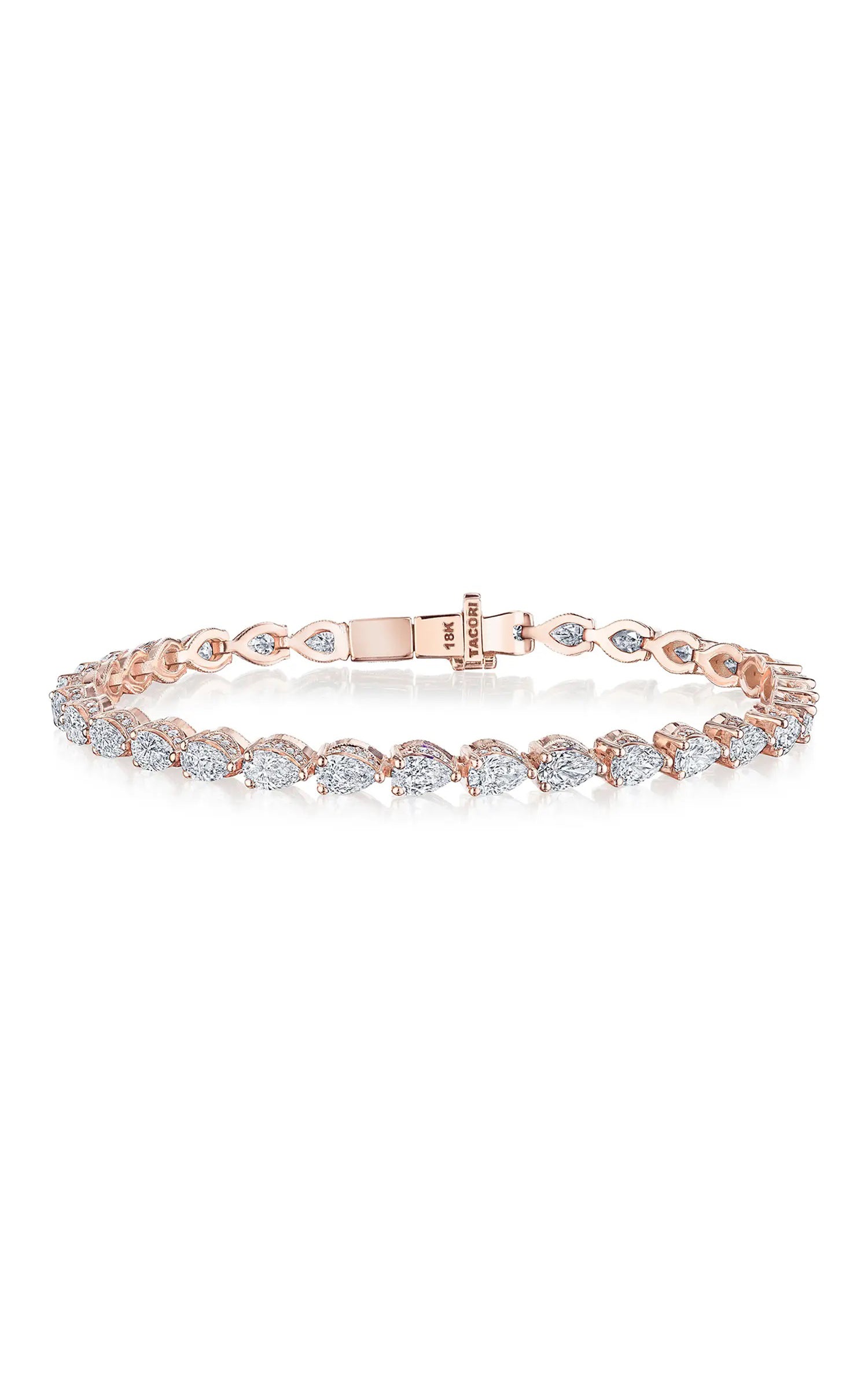 Tacori Classic Crescent Bracelet FB66565