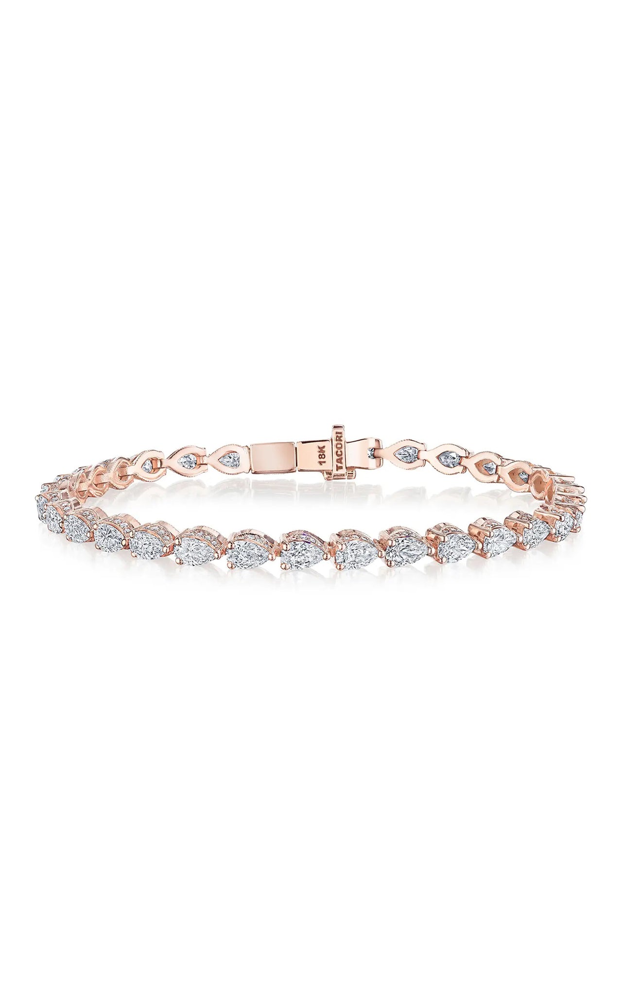 Tacori Classic Crescent Bracelet FB66565