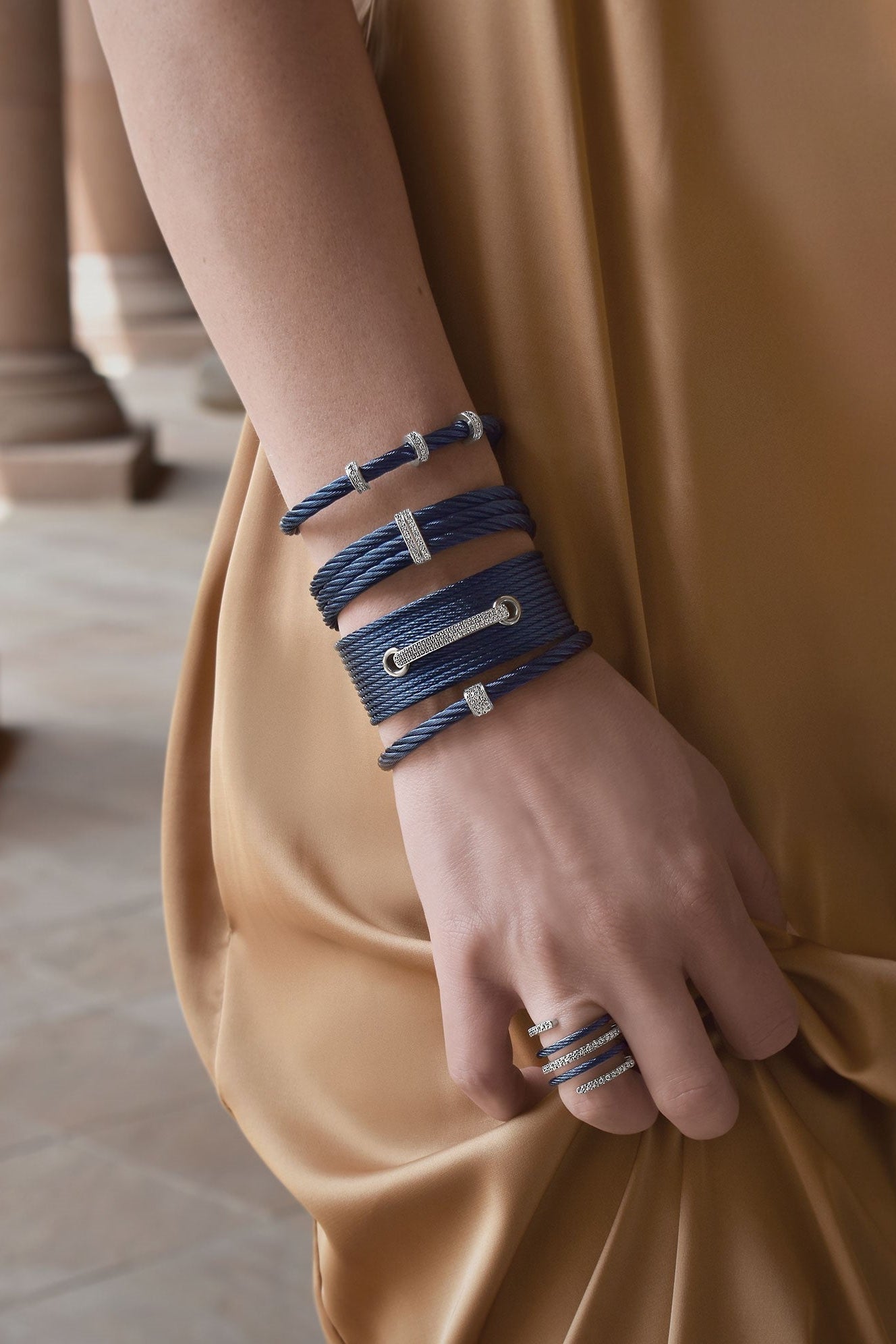 Alor 3-Row Cuff