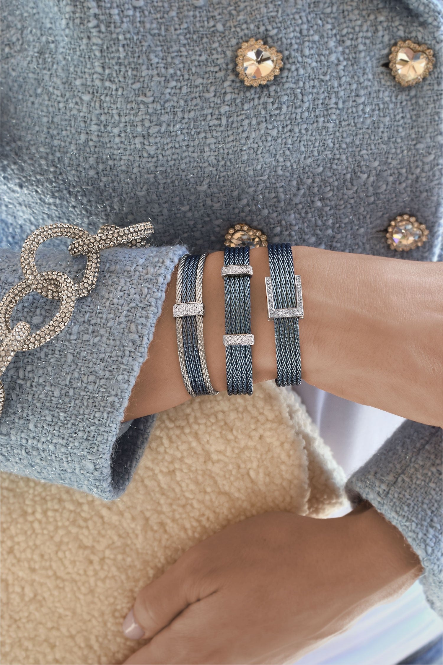 Alor Double Station Mini Cuff
