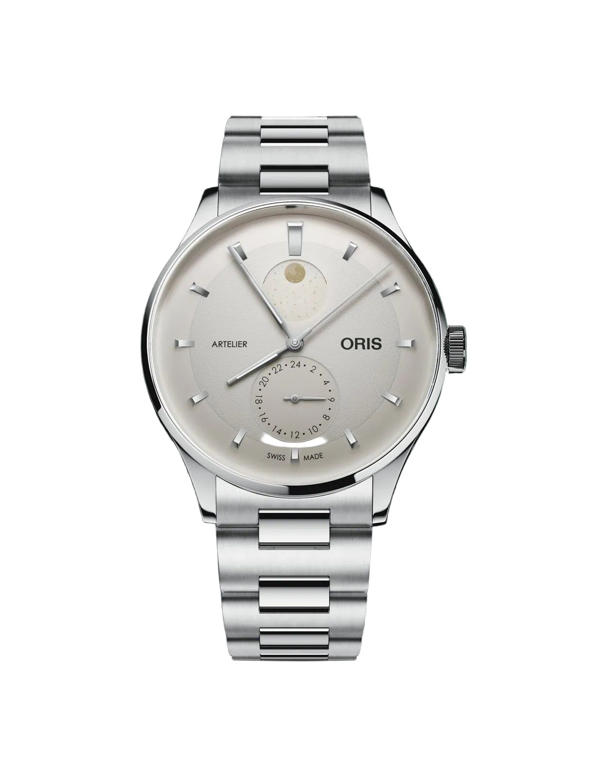 Oris Artelier Complication Automatic Watch 01 782 7811 4051-07 8 20 20