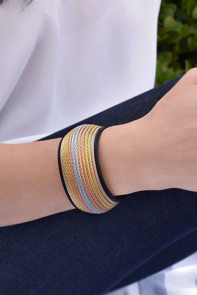 Alor Large Dome Cuff