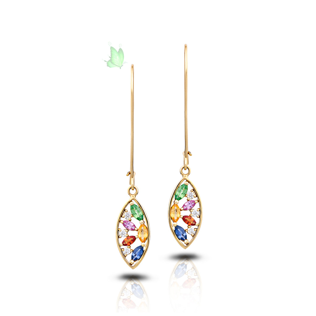 Philip Zahm Sainte Chapelle earrings E5218YFNS
