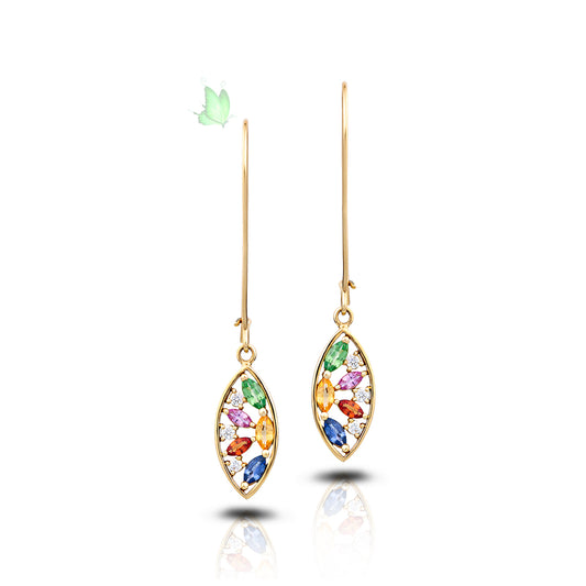Philip Zahm Sainte Chapelle earrings E5218YFNS