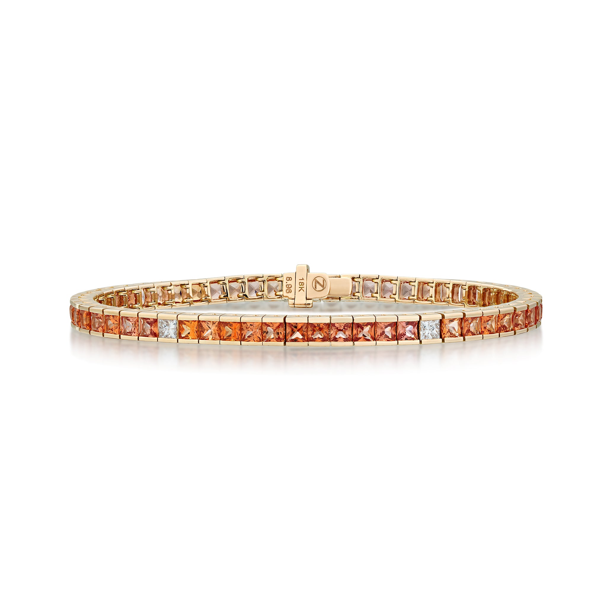 Philip Zahm 18kt Rose Gold bracelet