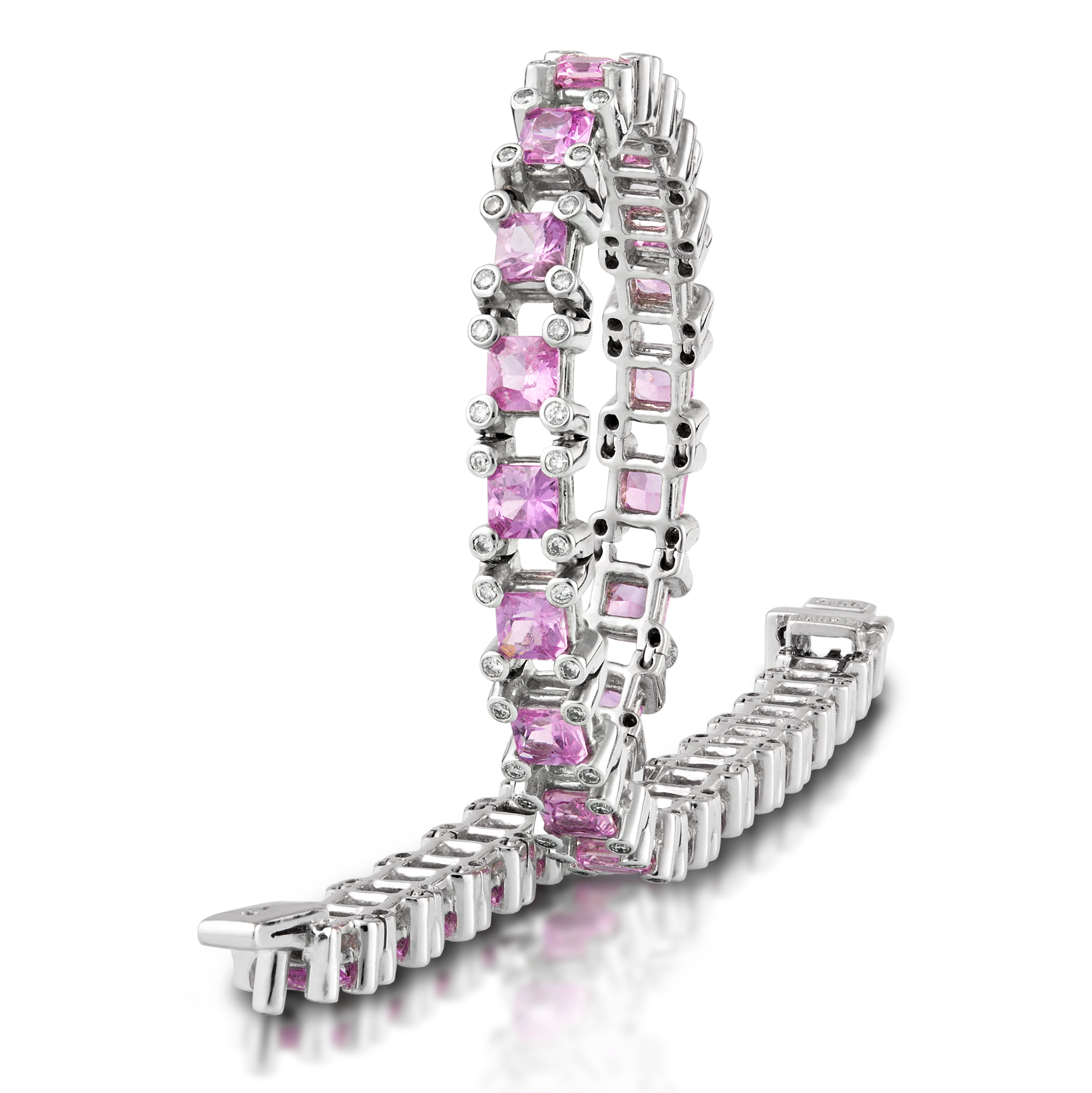 Philip Zahm 18kt White Gold bracelet