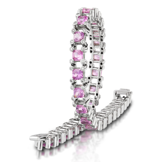 Philip Zahm 18kt White Gold bracelet