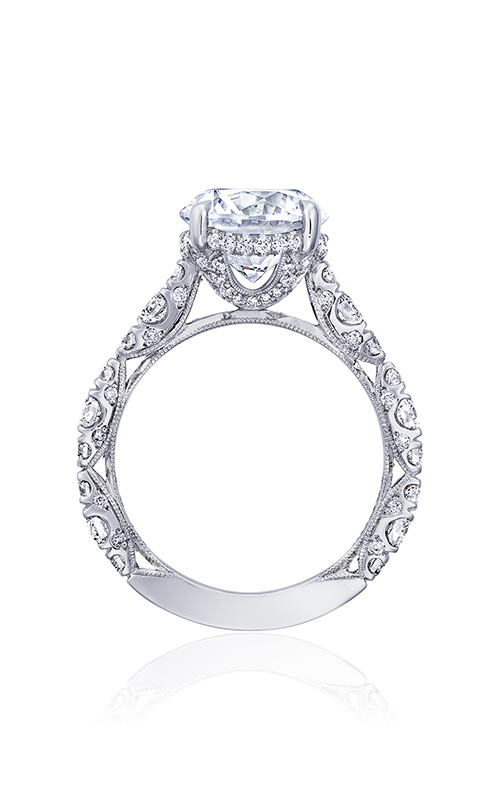 Tacori RoyalT Engagement Ring Material HT2654RD9