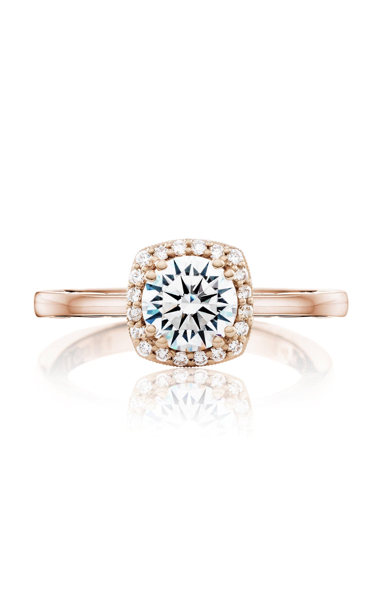 Tacori Coastal Crescent Engagement Ring P101CU6F