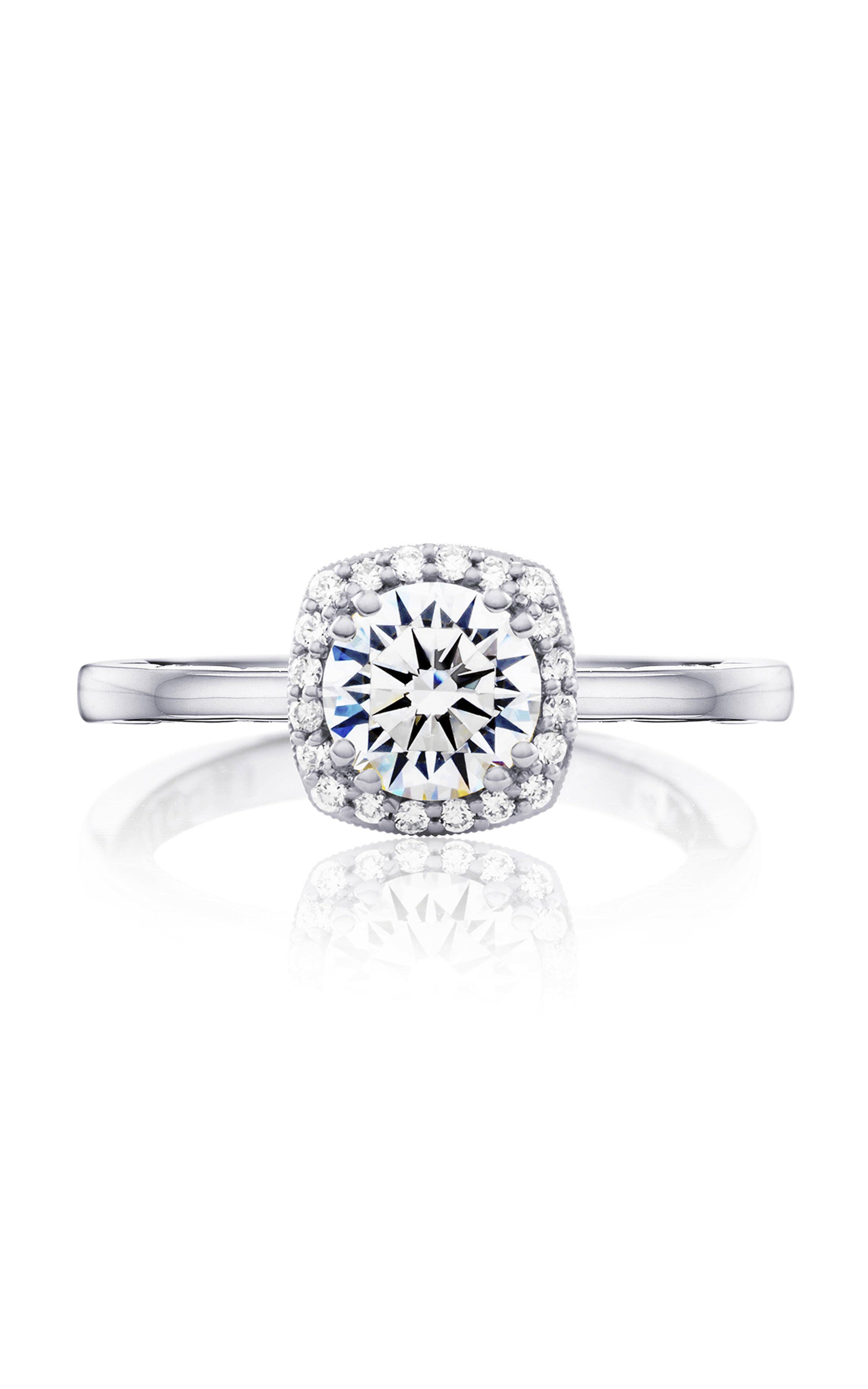 Tacori Coastal Crescent Engagement Ring P101CU6F
