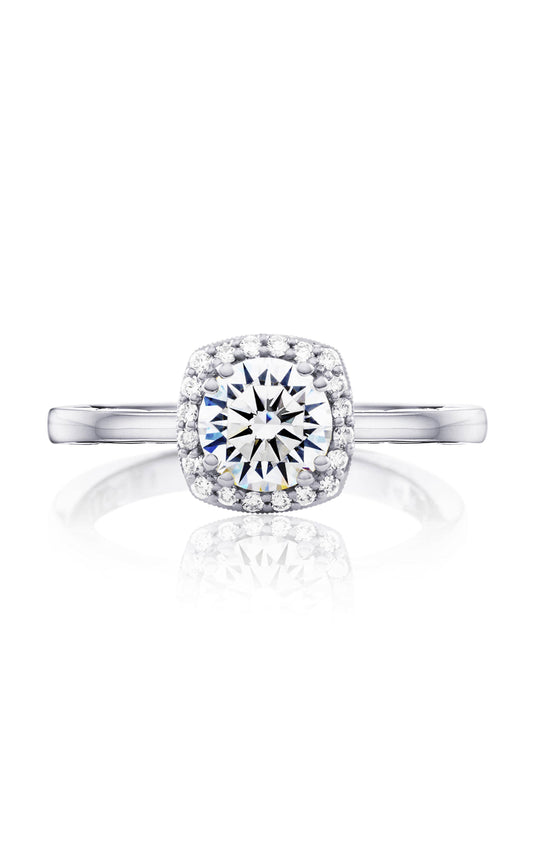 Tacori Coastal Crescent Engagement Ring P101CU6F