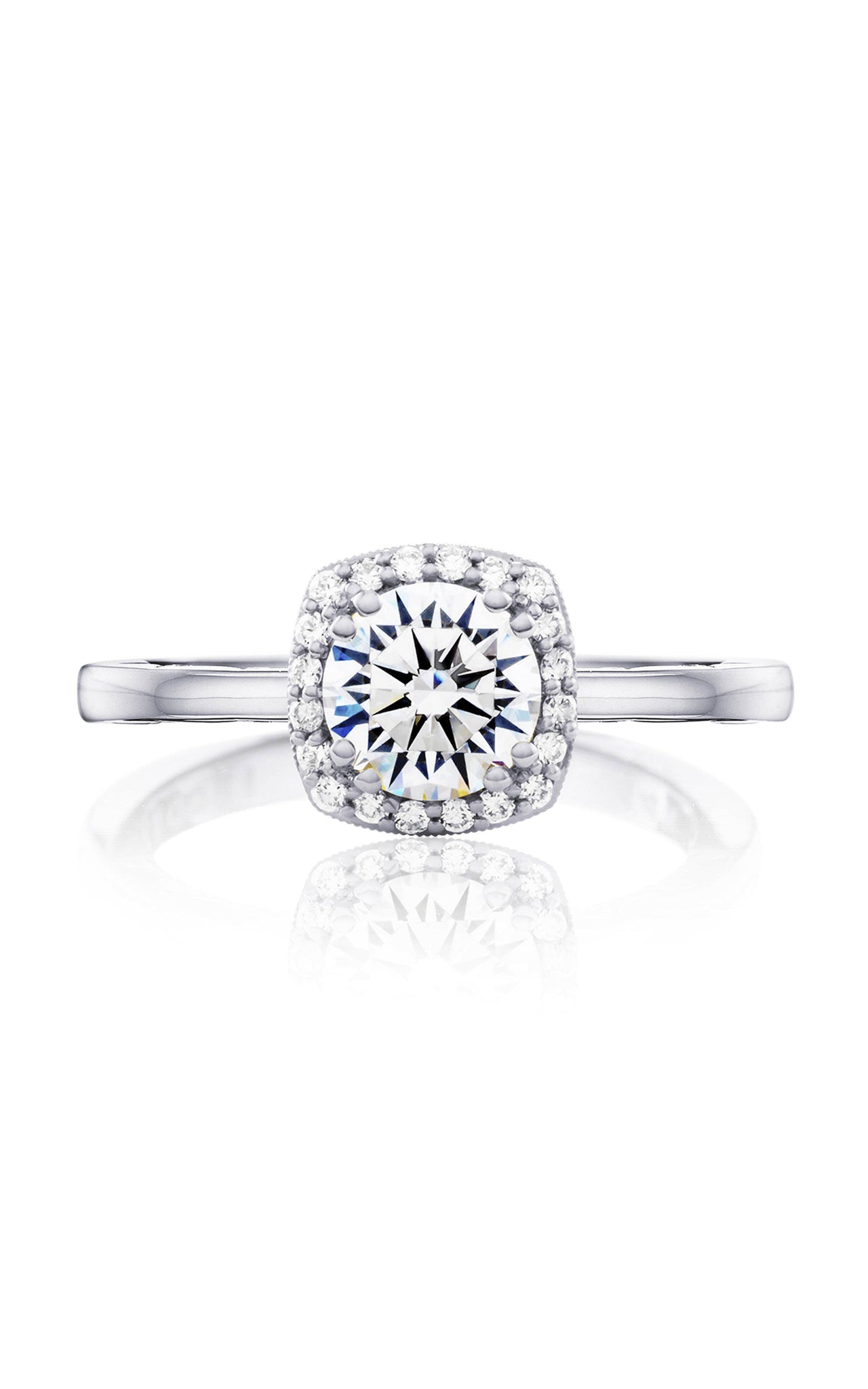 Tacori Coastal Crescent Engagement Ring P101CU6F