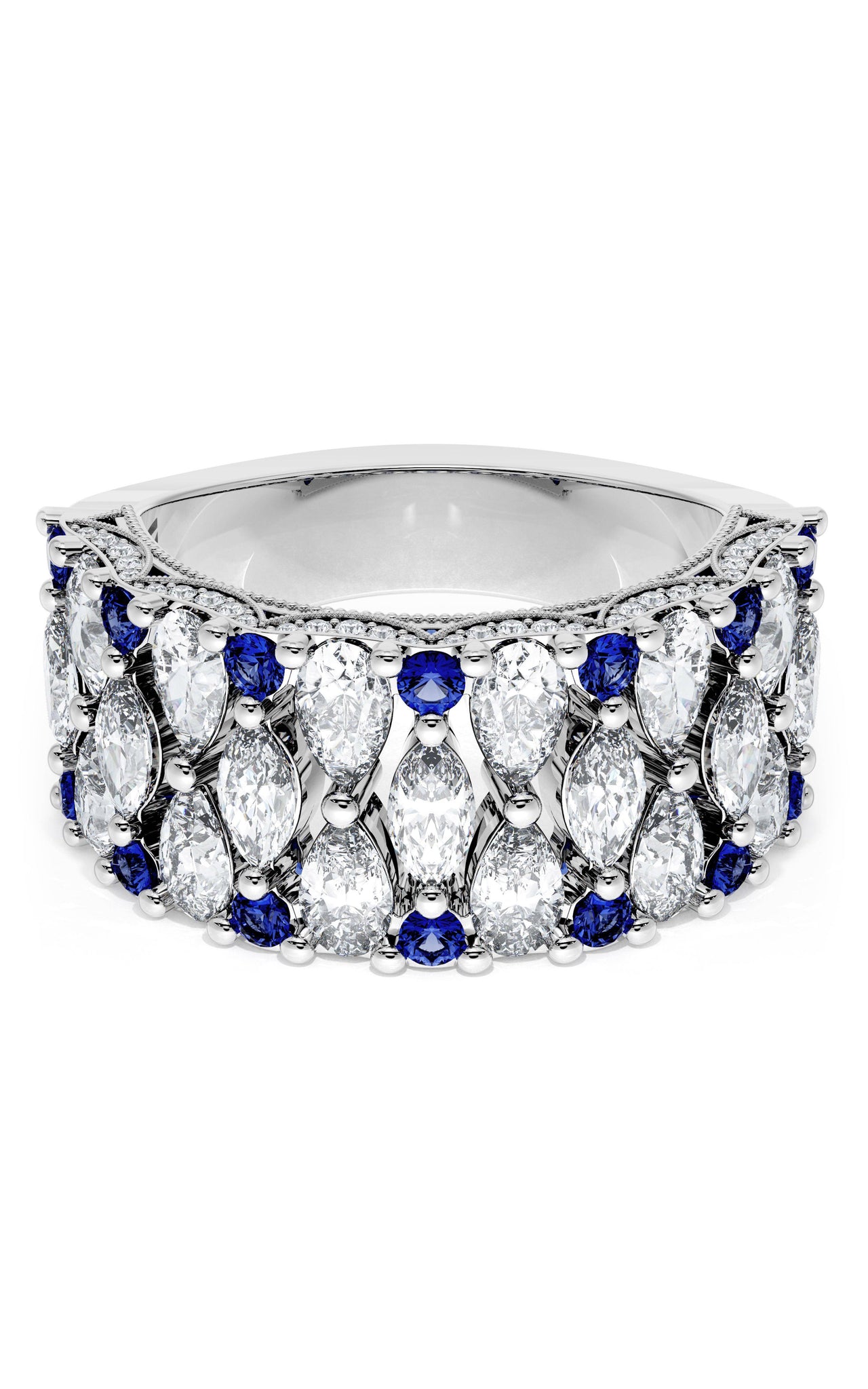 Tacori Classic Crescent RoyalT Wedding Band HT269375BS112