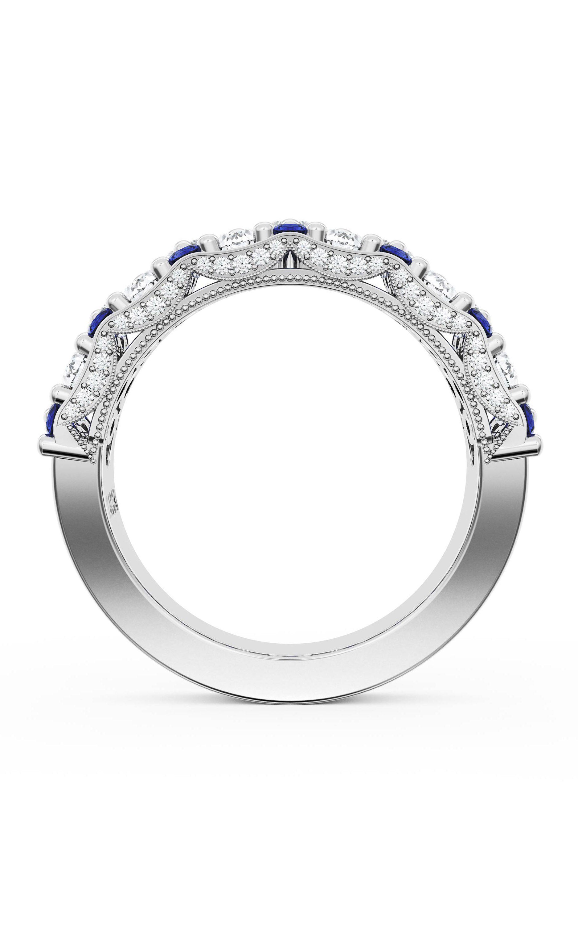 Tacori Classic Crescent RoyalT Wedding Band HT269375BS112