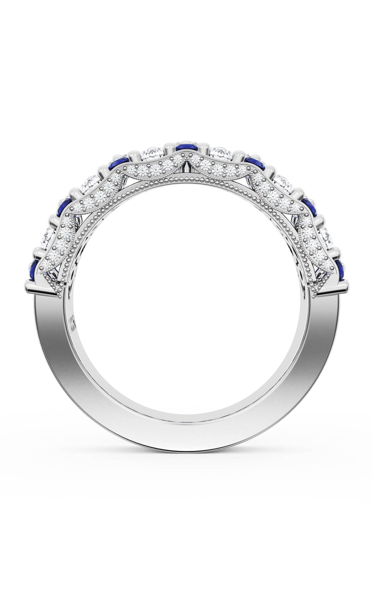 Tacori Classic Crescent RoyalT Wedding Band HT269375BS112