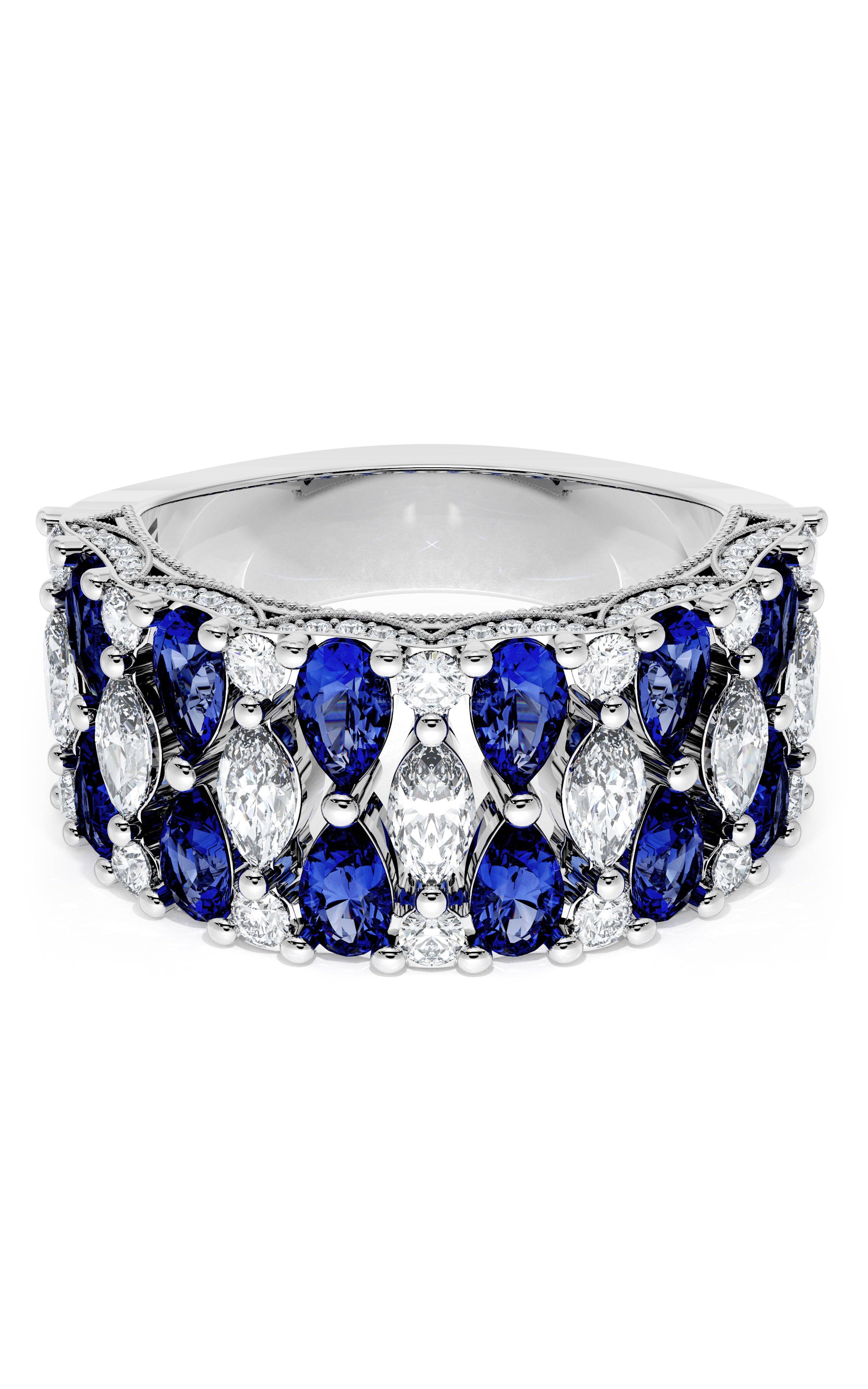 Tacori Classic Crescent RoyalT Wedding Band HT269375BS212