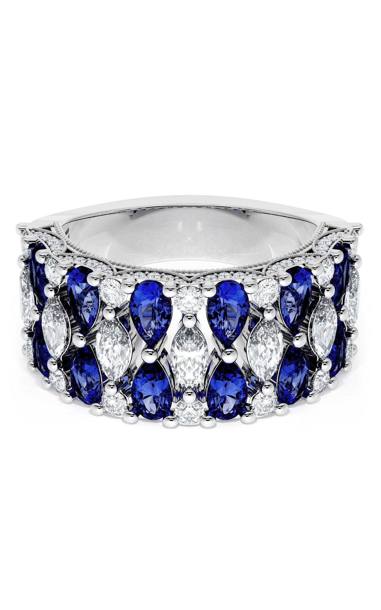Tacori Classic Crescent RoyalT Wedding Band HT269375BS212