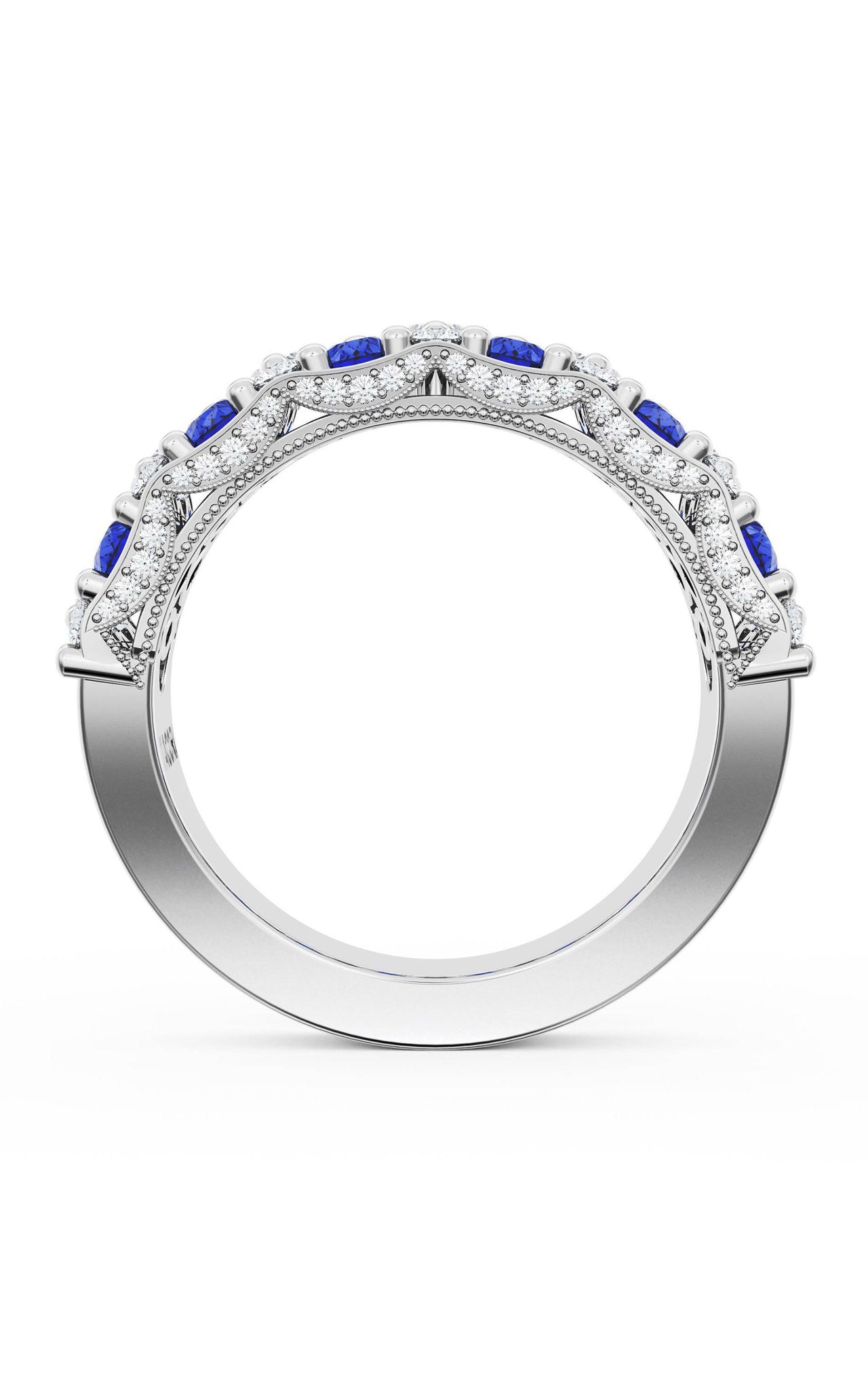 Tacori Classic Crescent RoyalT Wedding Band HT269375BS212