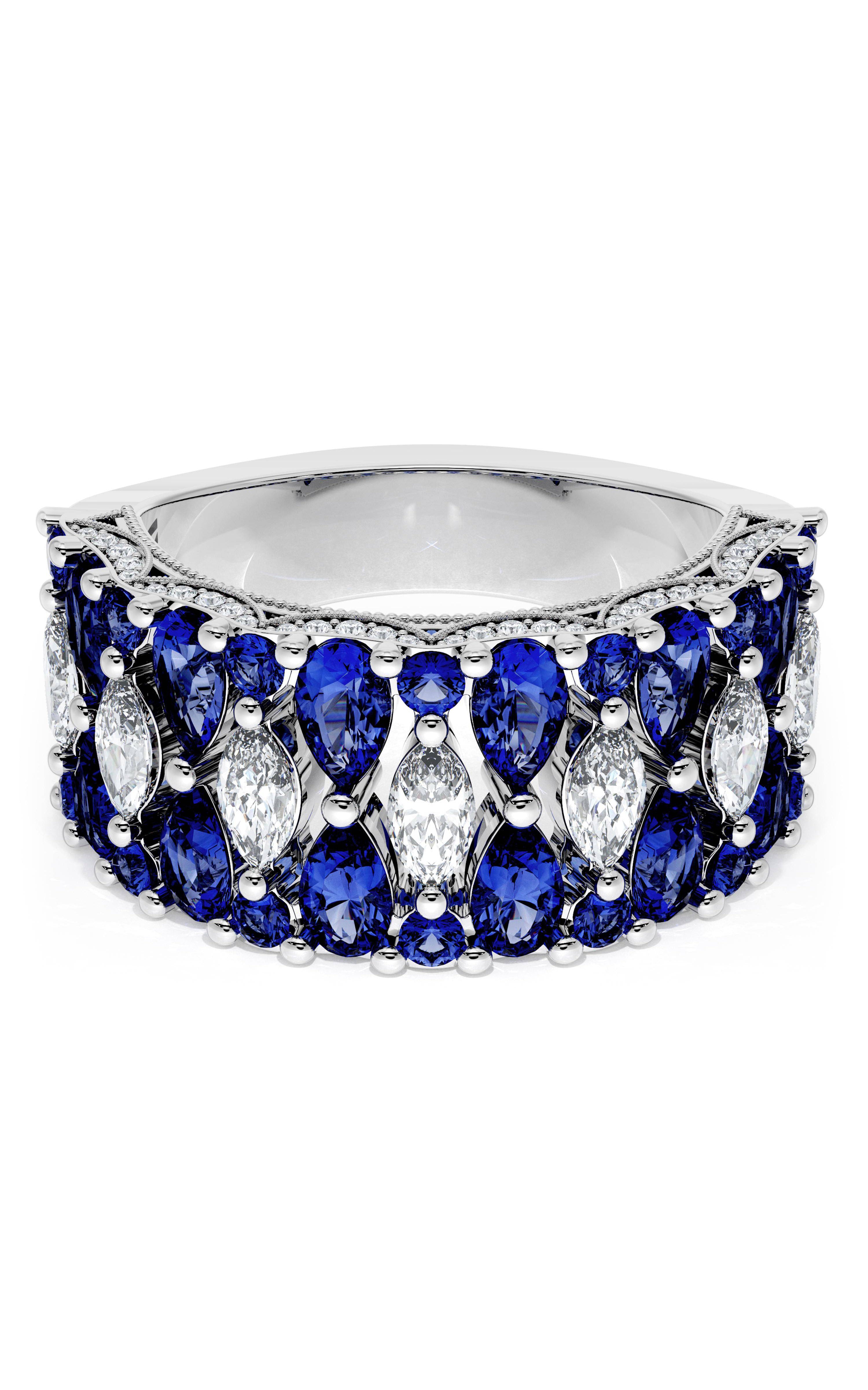 Tacori Classic Crescent RoyalT Wedding Band HT269375BS312