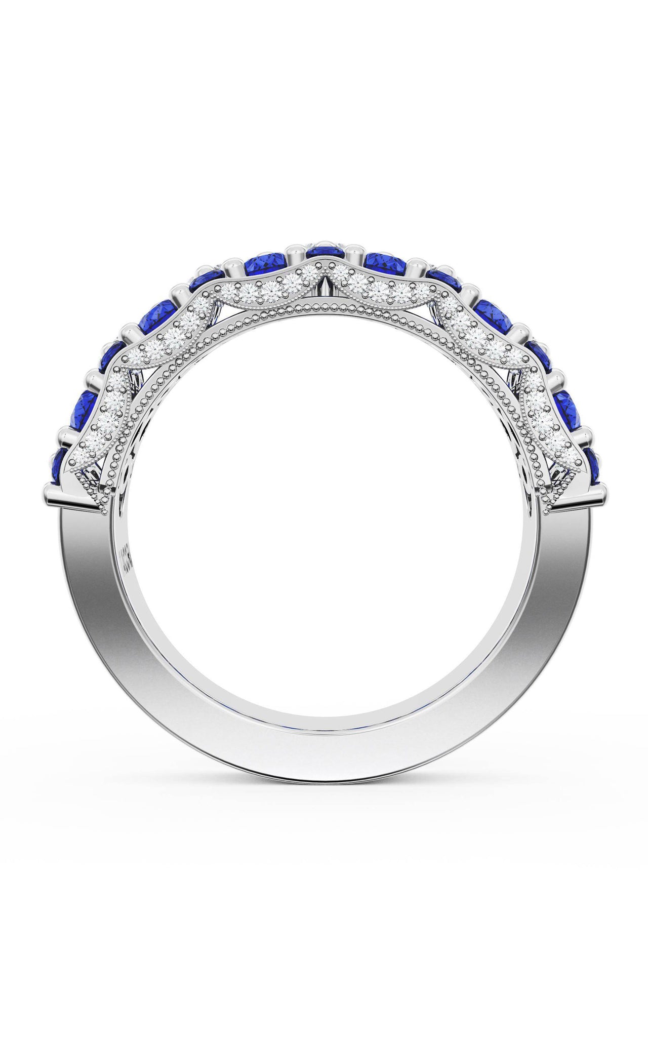 Tacori Classic Crescent RoyalT Wedding Band HT269375BS312