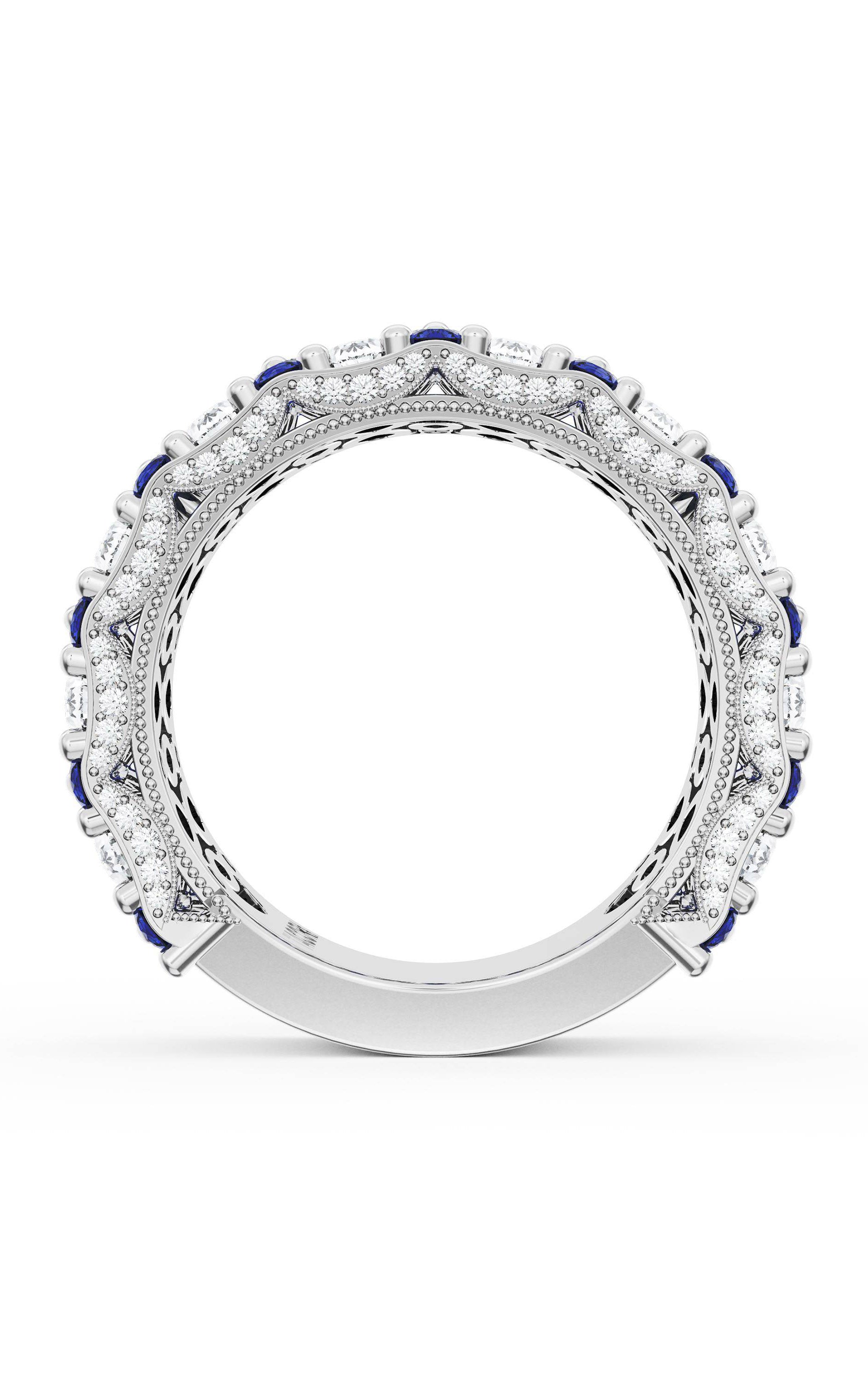 Tacori Classic Crescent RoyalT Wedding Band HT269375BS134
