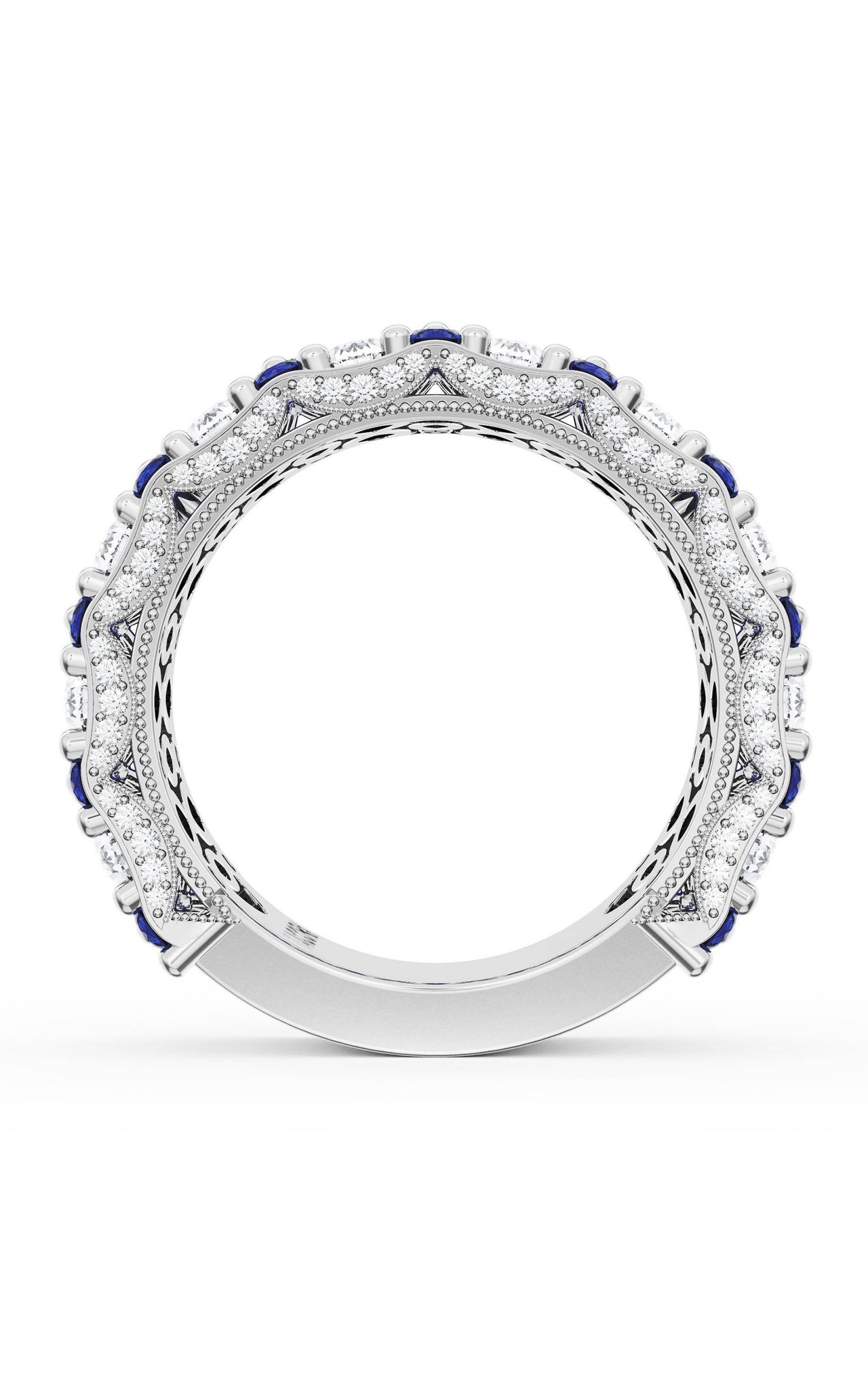 Tacori Classic Crescent RoyalT Wedding Band HT269375BS134