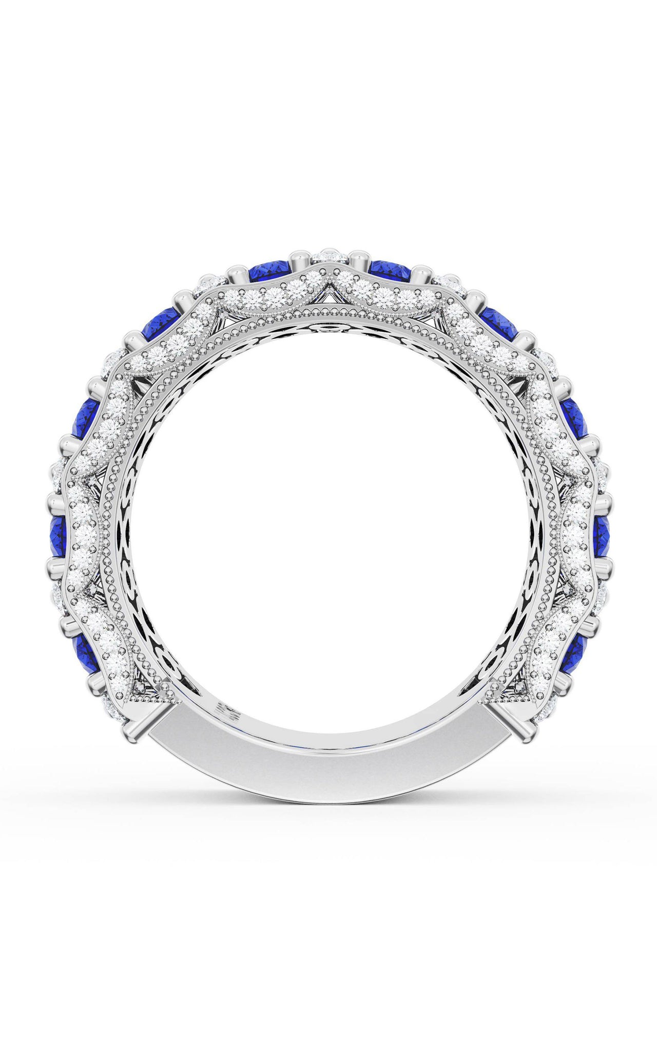 Tacori Classic Crescent RoyalT Wedding Band HT269375BS234