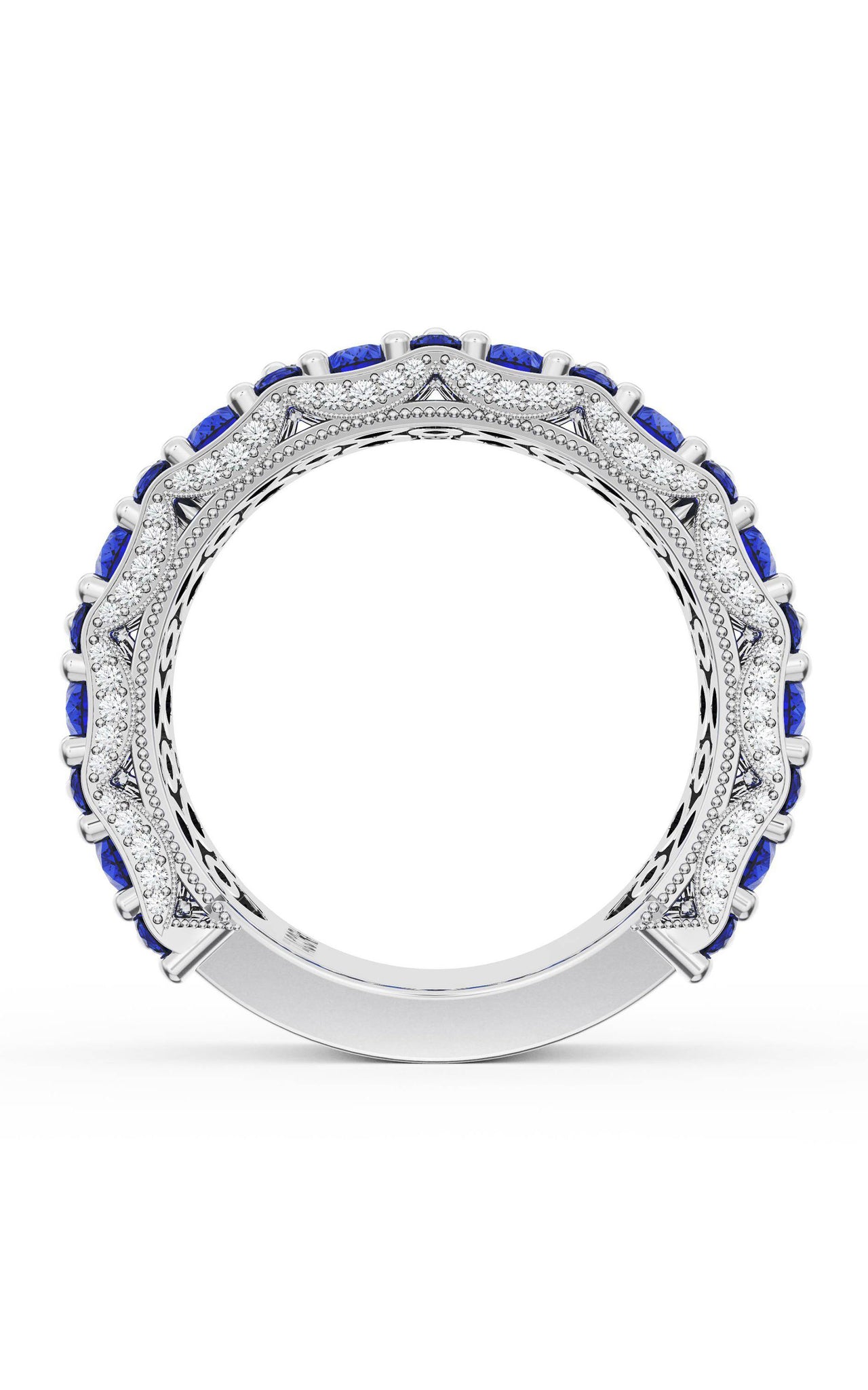 Tacori Classic Crescent RoyalT Wedding Band HT269375BS334