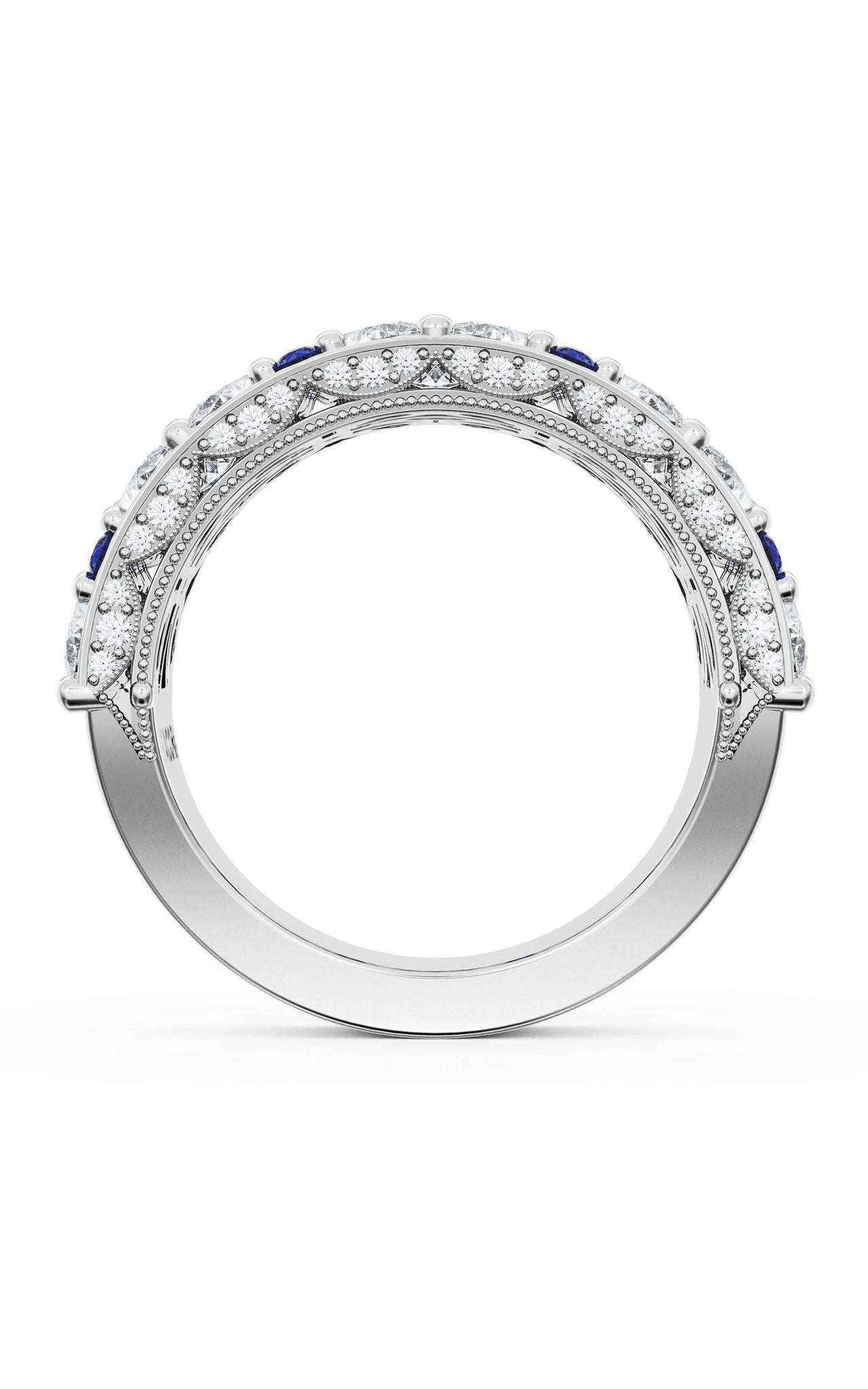 Tacori Classic Crescent RoyalT Wedding Band HT269475BS112