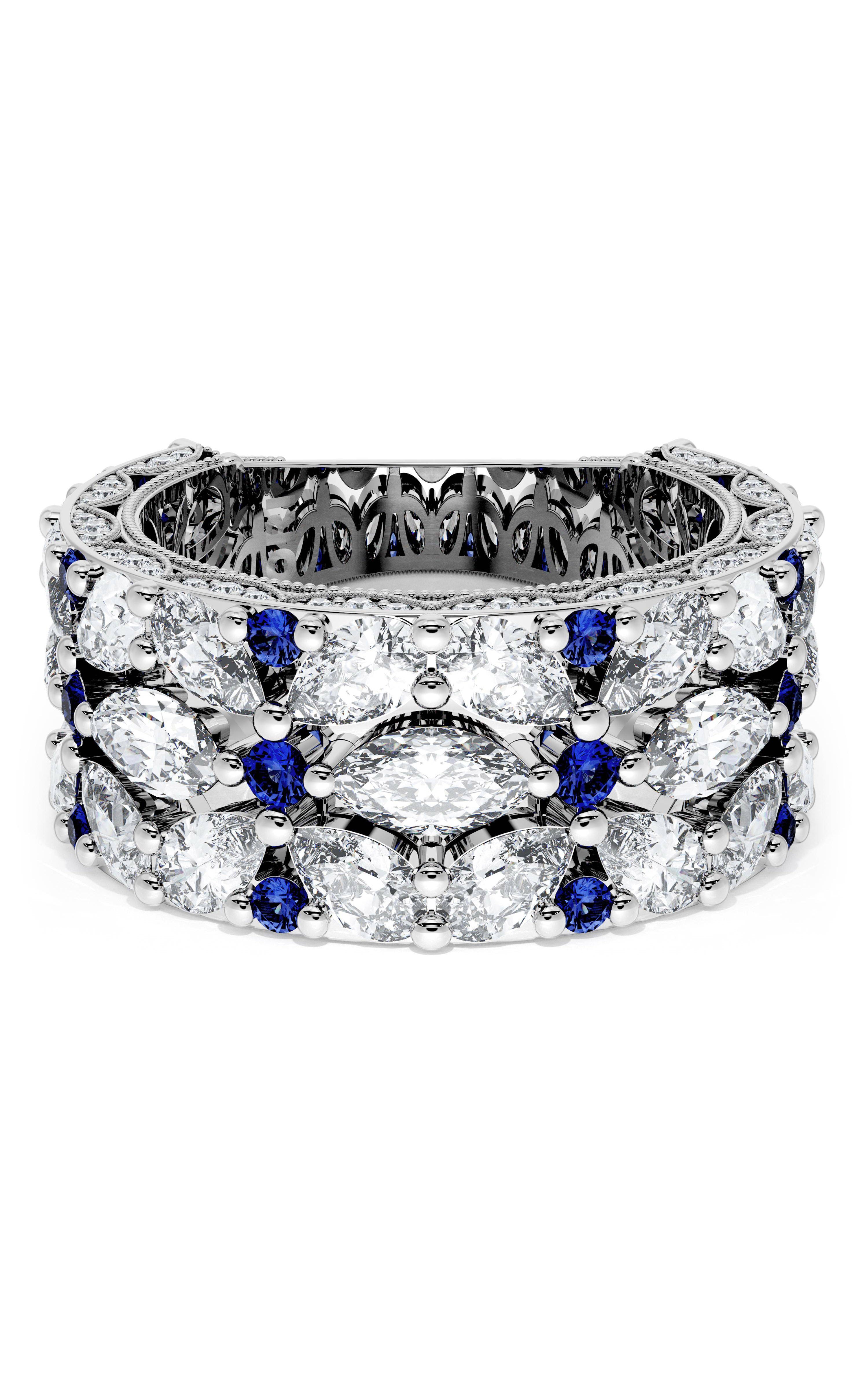 Tacori Classic Crescent RoyalT Wedding Band HT269475BS134