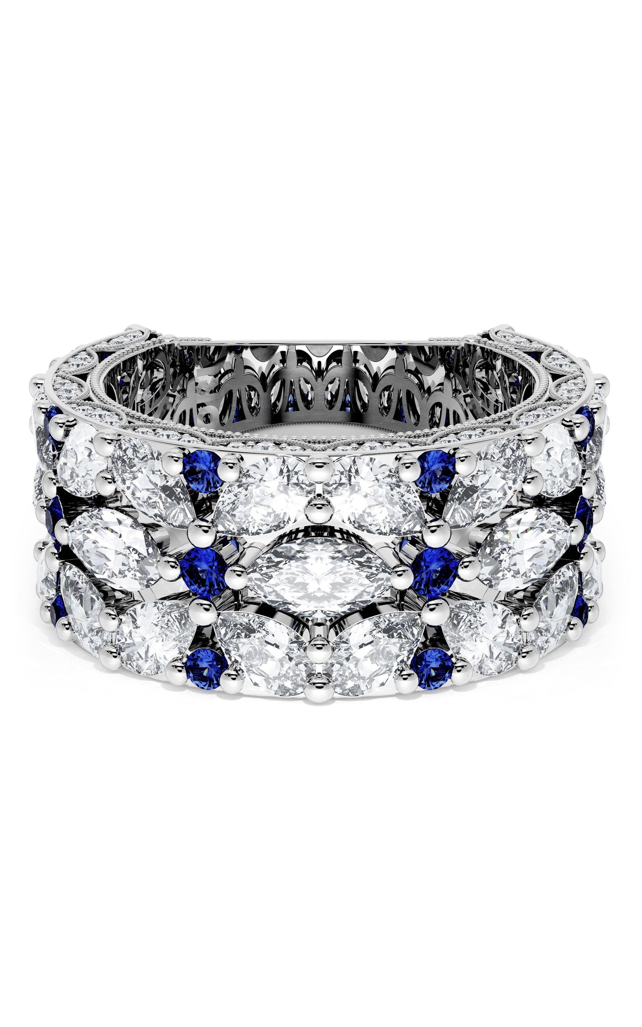 Tacori Classic Crescent RoyalT Wedding Band HT269475BS134