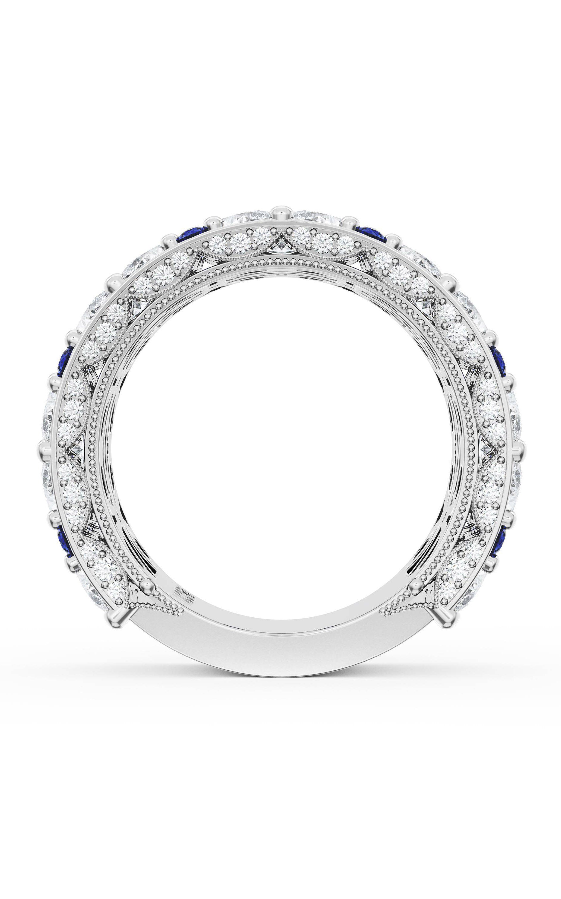 Tacori Classic Crescent RoyalT Wedding Band HT269475BS134