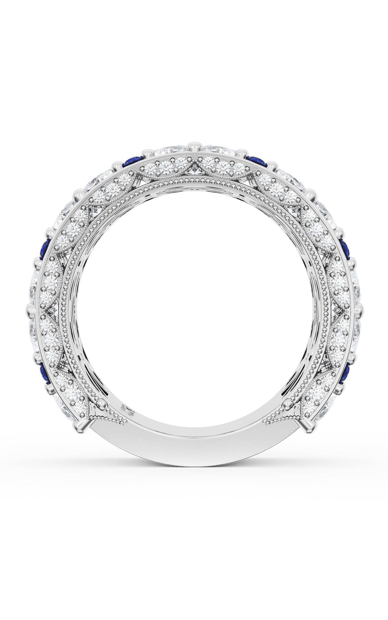 Tacori Classic Crescent RoyalT Wedding Band HT269475BS134
