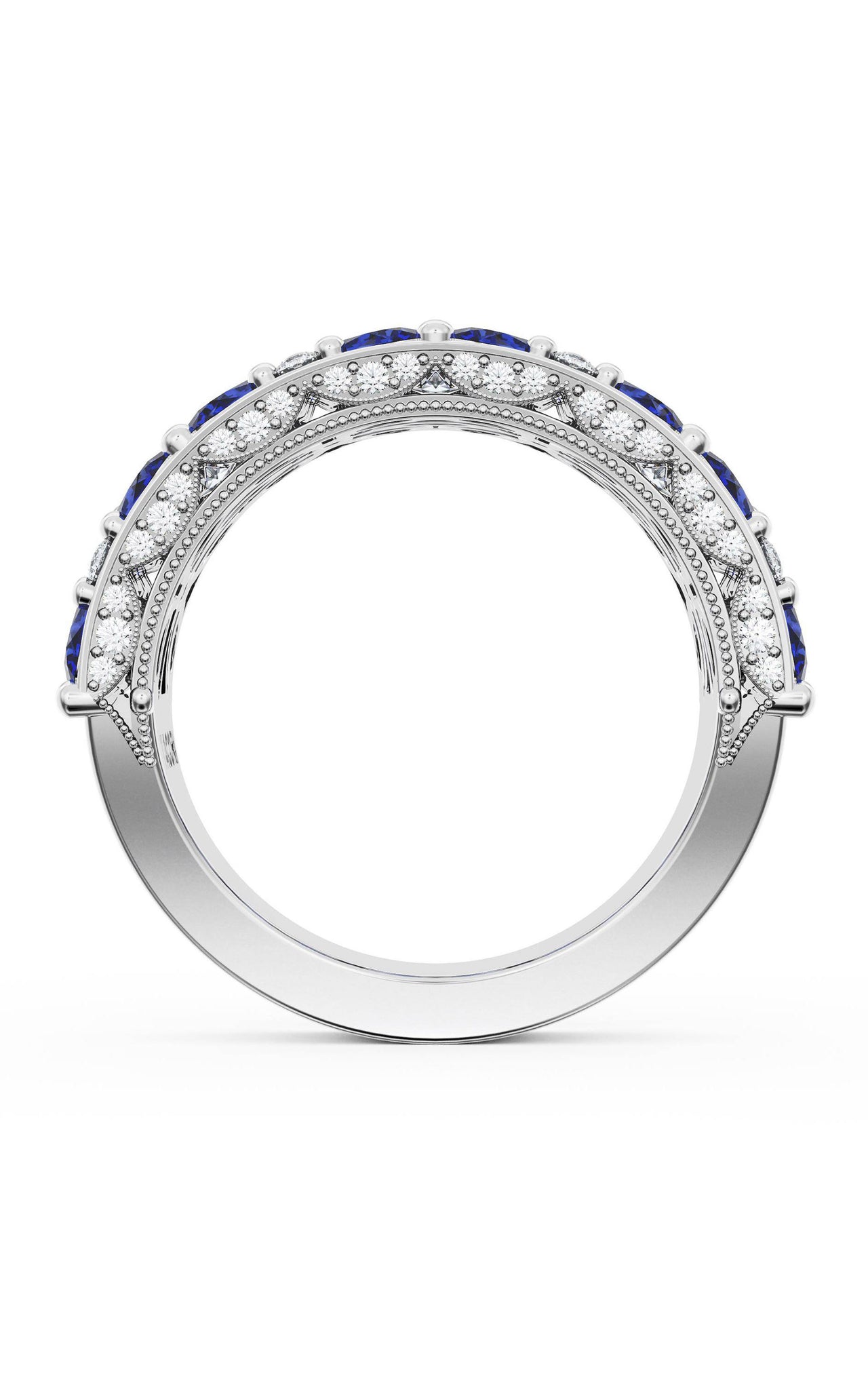 Tacori Classic Crescent RoyalT Wedding Band HT269475BS212