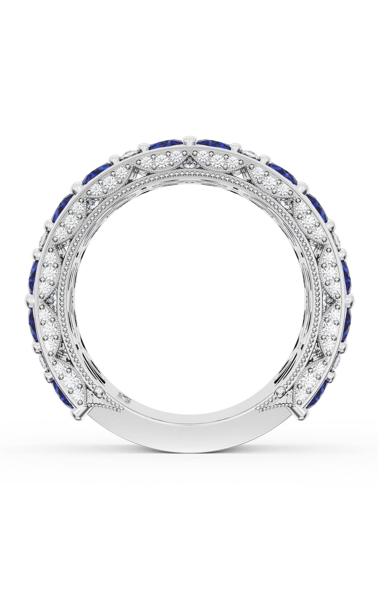 Tacori Classic Crescent RoyalT Wedding Band HT269475BS234