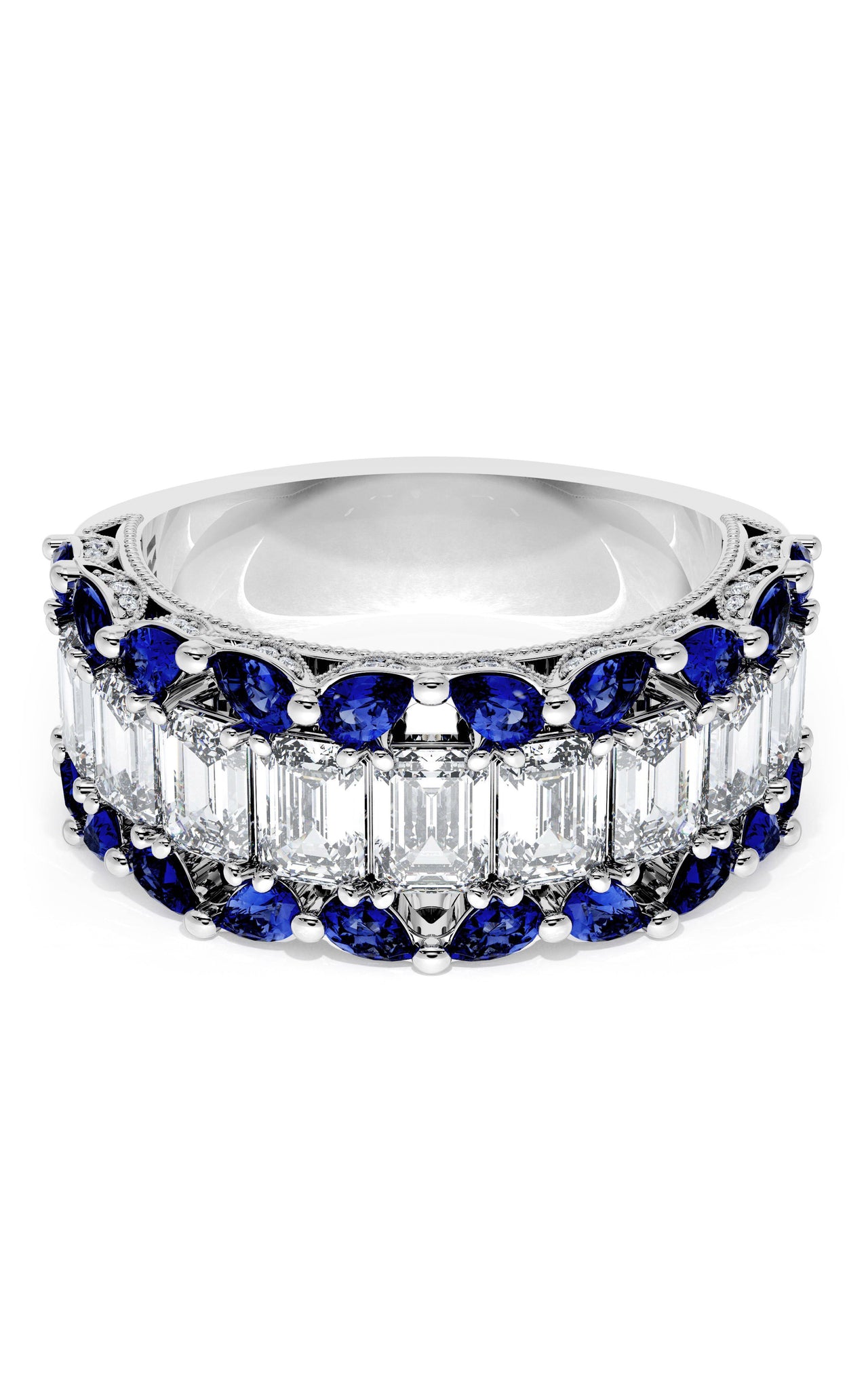 Tacori Classic Crescent RoyalT Wedding Band HT269575BS112