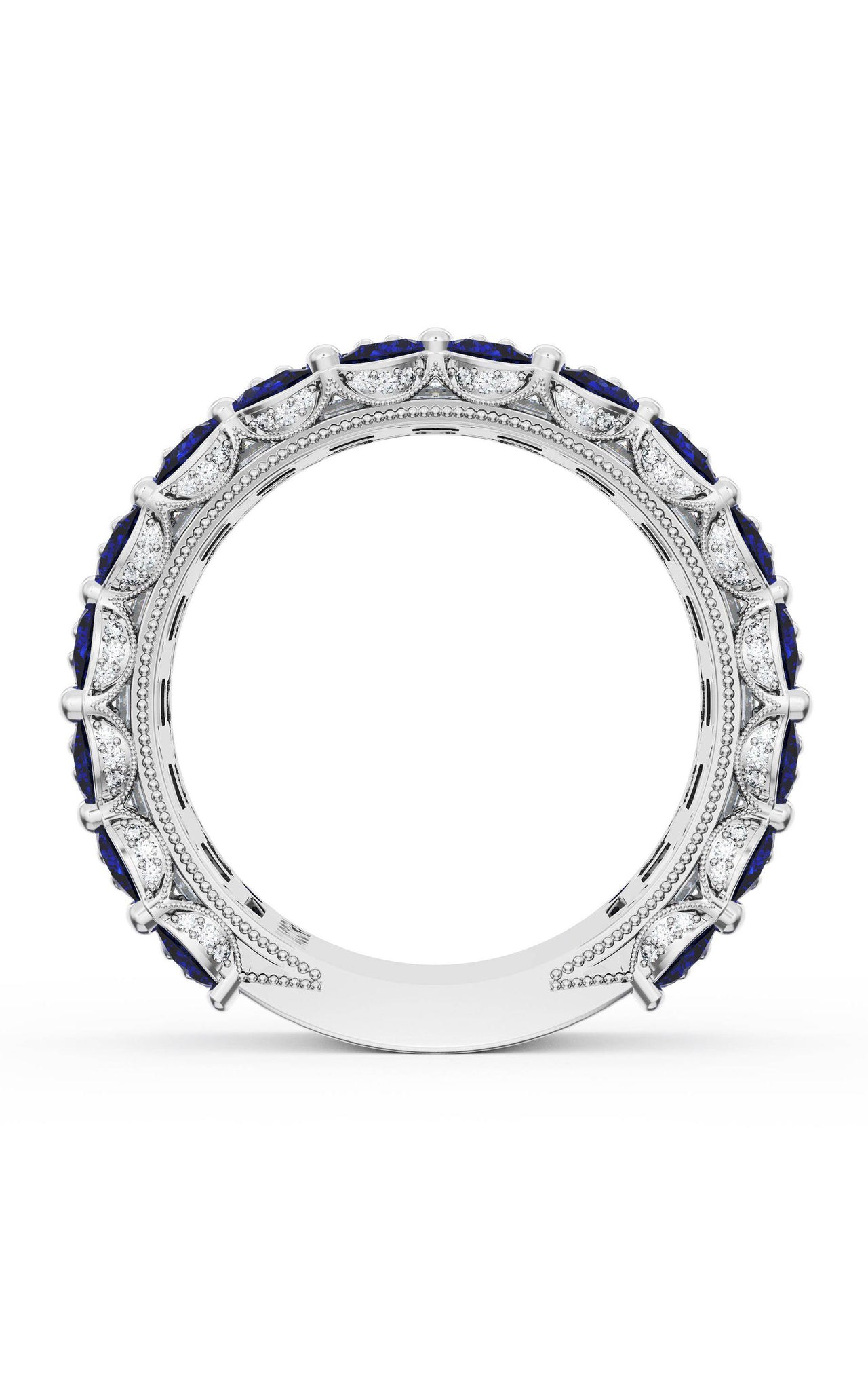 Tacori Classic Crescent RoyalT Wedding Band HT269575BS134