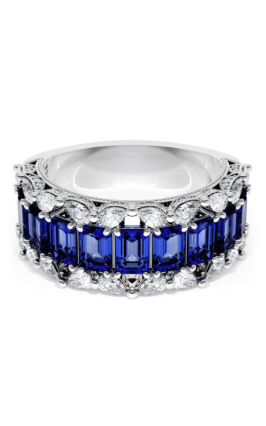 Tacori Classic Crescent RoyalT Wedding Band HT269575BS212