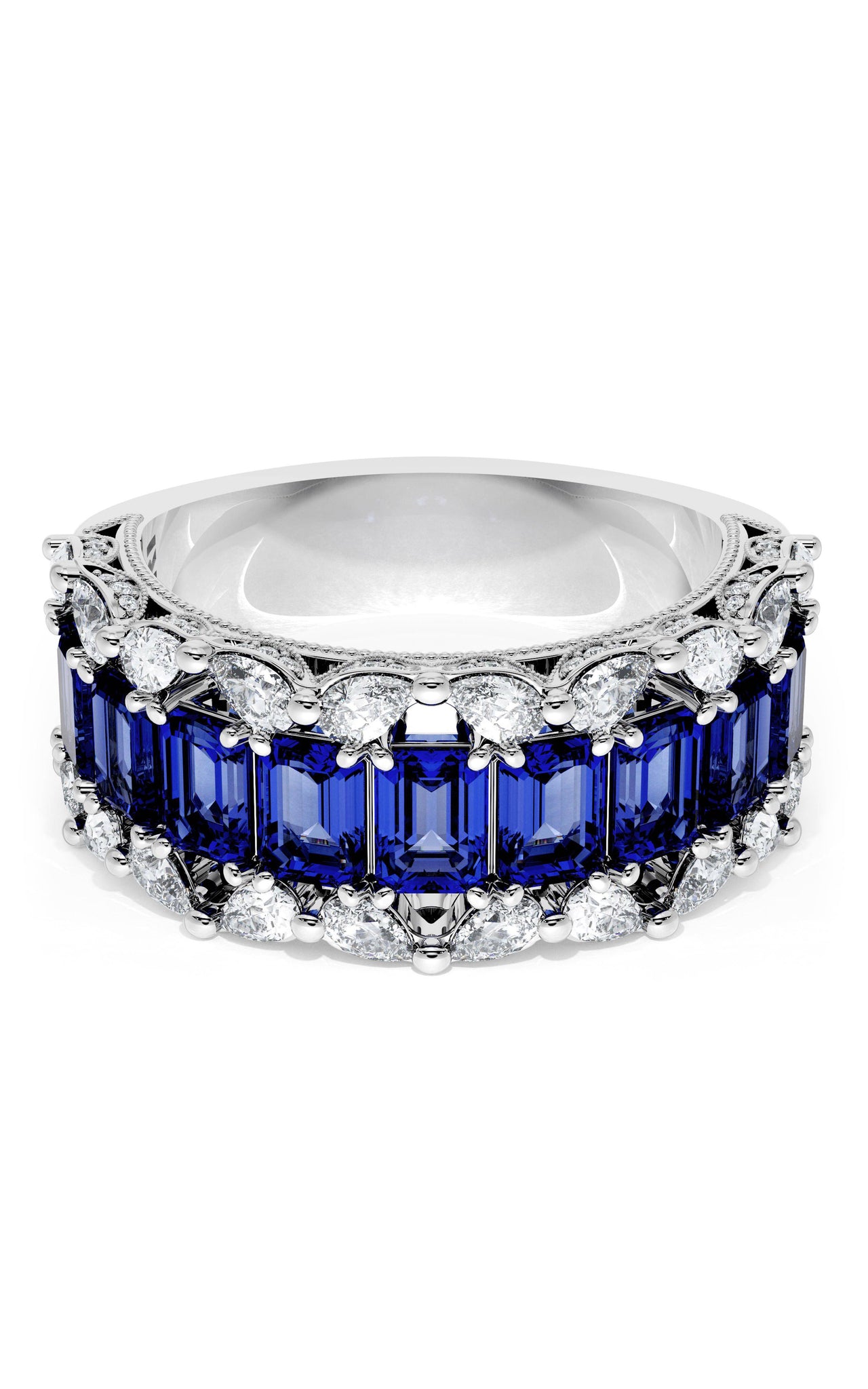 Tacori Classic Crescent RoyalT Wedding Band HT269575BS212