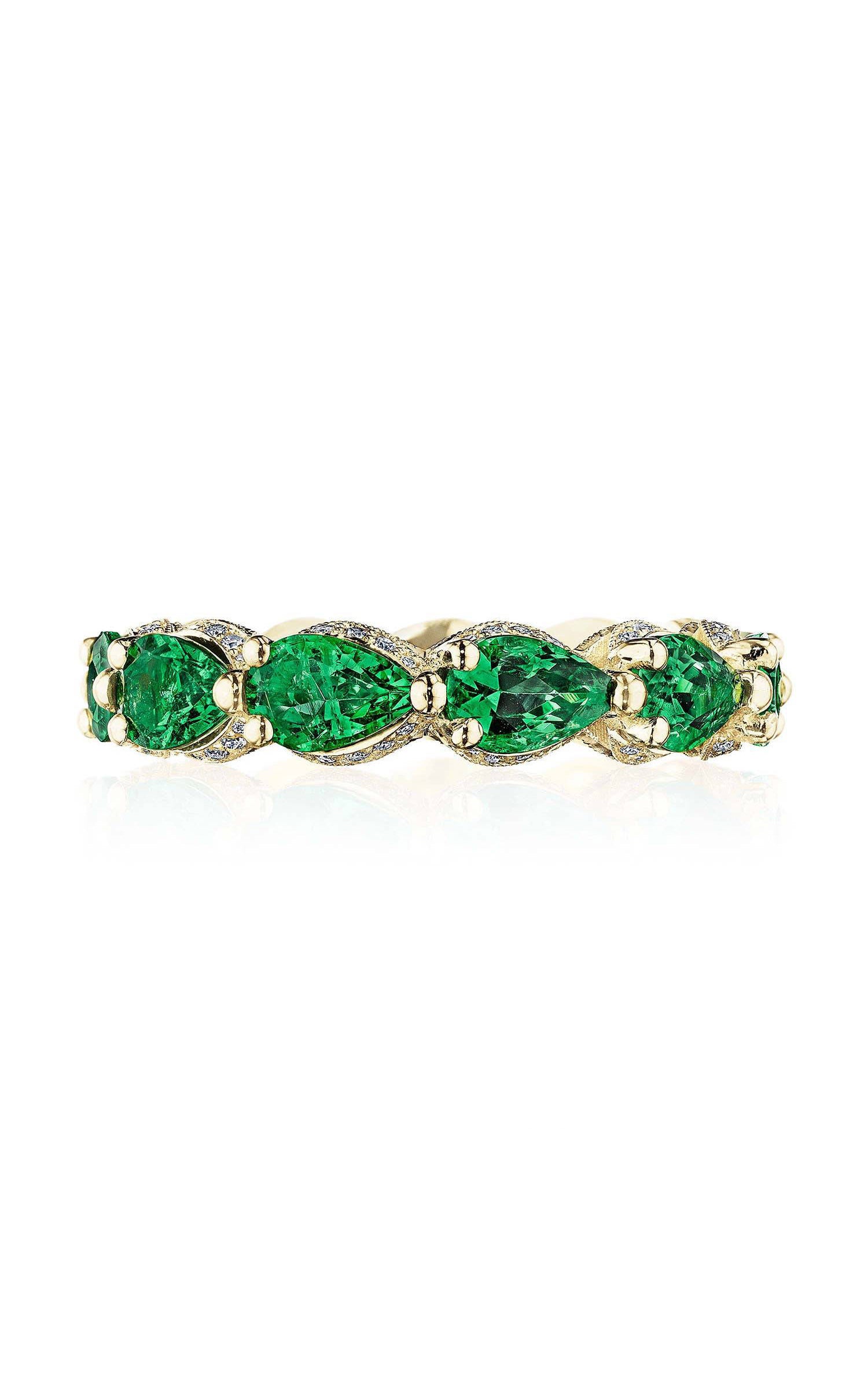Tacori RoyalT Wedding Band HT2643Y65EM