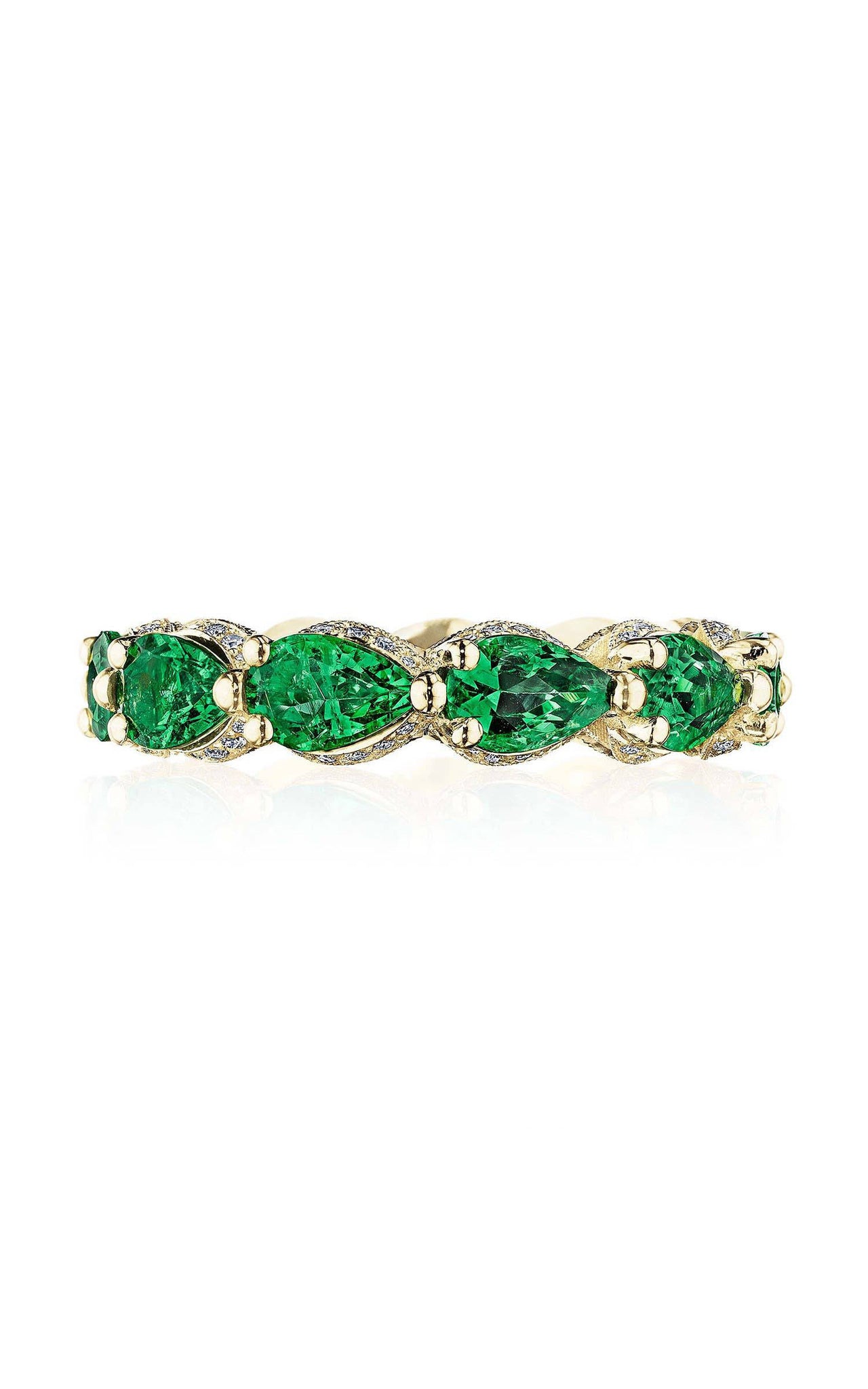 Tacori RoyalT Wedding Band HT2643Y65EM