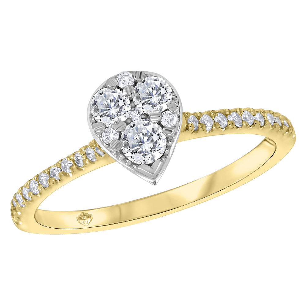 AFARIN Diamond Fashion Rings HR5368J