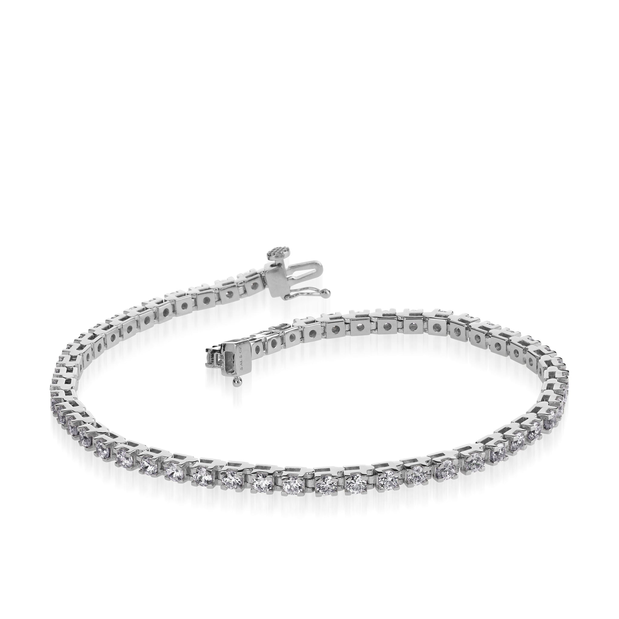 Lab Grown Diamond Tennis Bracelet 1.00-5.00 Total Carat Weight