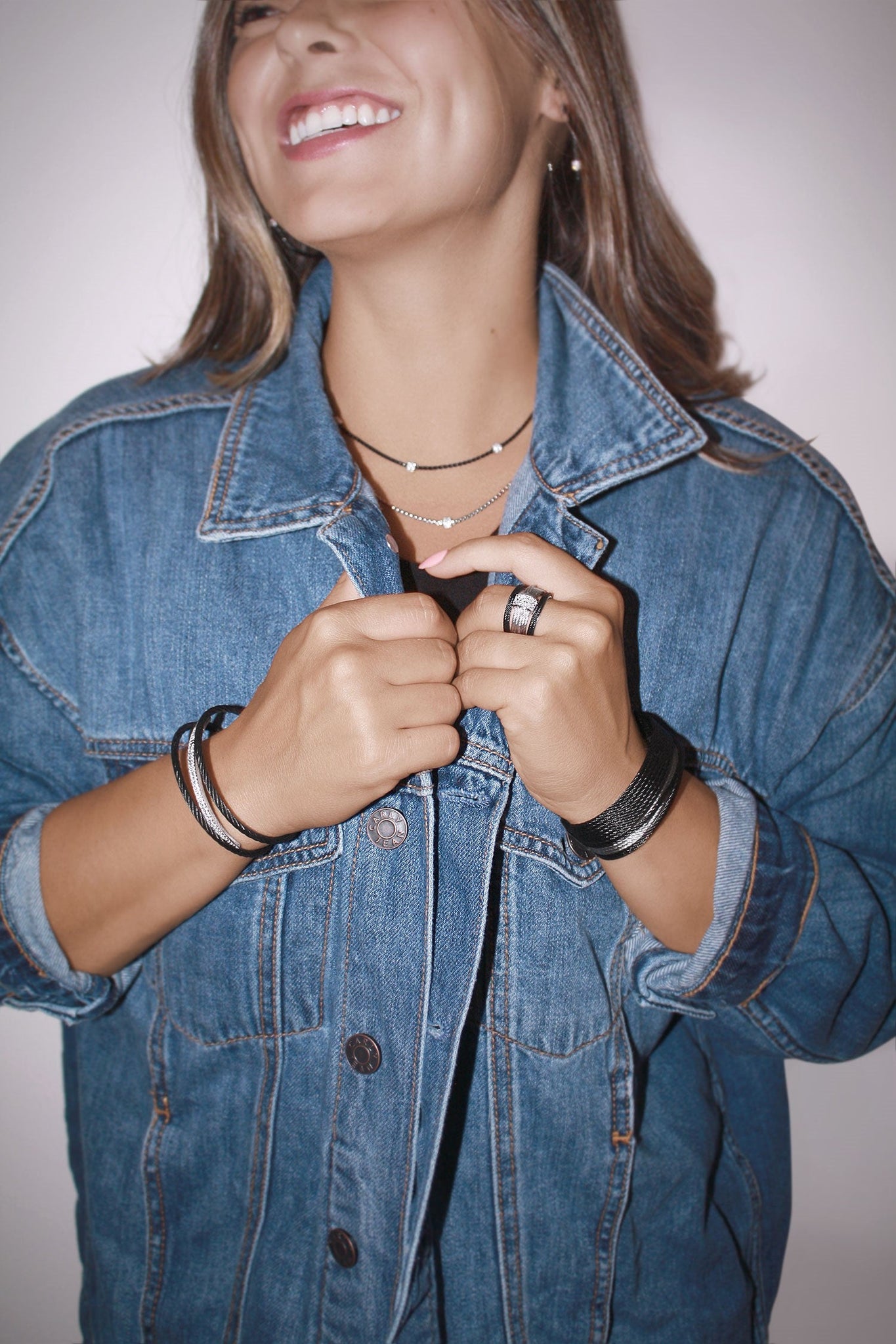 Alor Barrel Station Necklace