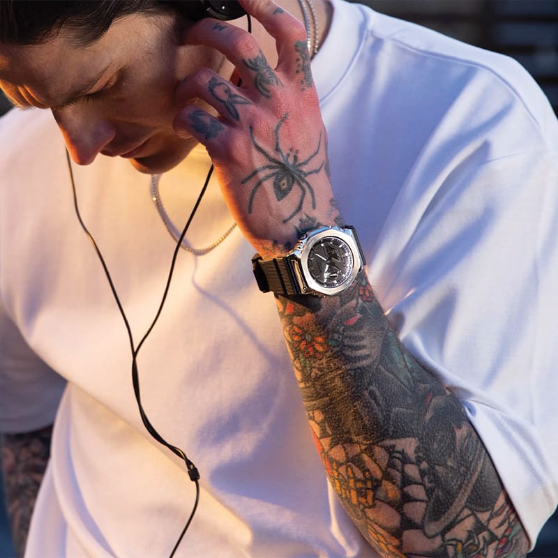 G-Shock GM-2100 Series GM2100-1A